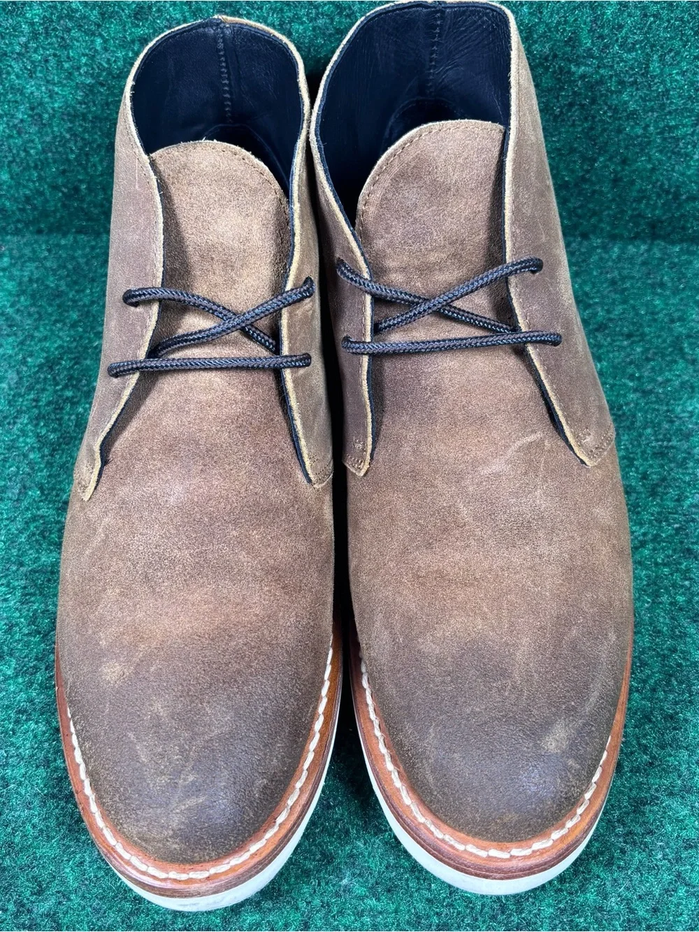 Thursday Scout Chukka Arizona Adobe Brown Leather Men’s Size 8.5